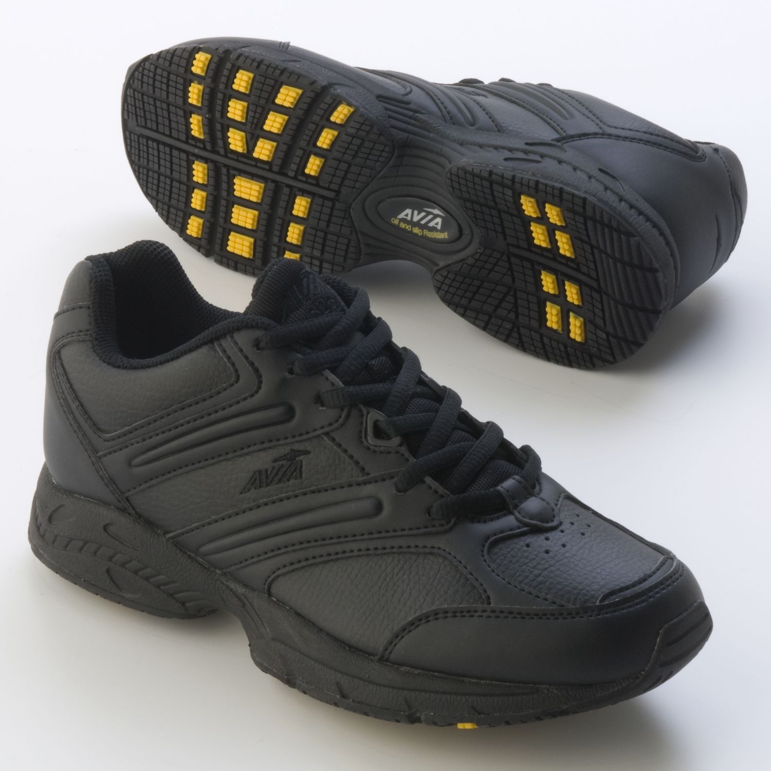 Avia 325 Slip-Resistant Walking Shoes 