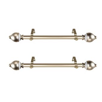 Rod Desyne 1" Ramona Side Curtain Rod