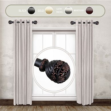 Rod Desyne 1" Lanette Side Curtain Rod