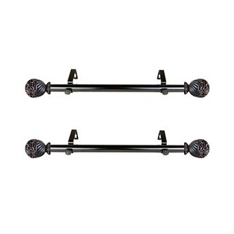Rod Desyne 1" Lanette Side Curtain Rod
