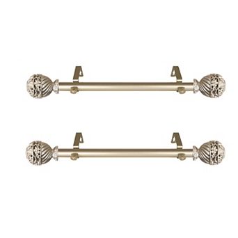 Rod Desyne 1" Lanette Side Curtain Rod