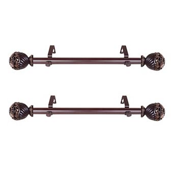 Rod Desyne 1" Lanette Side Curtain Rod