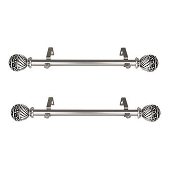 Rod Desyne 1" Lanette Side Curtain Rod