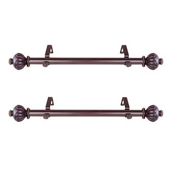 Rod Desyne 1" Selma Side Curtain Rod