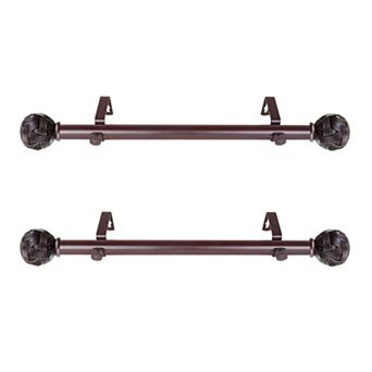 Rod Desyne 1" Twine Side Curtain Rod