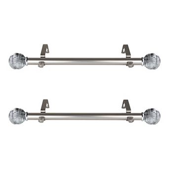Rod Desyne 1" Twine Side Curtain Rod