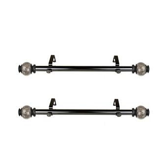 Rod Desyne 1" Marble Side Curtain Rod
