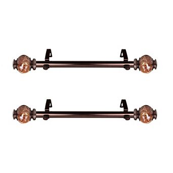 Rod Desyne 1" Marble Side Curtain Rod