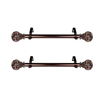Rod Desyne 1" Isabella Side Curtain Rod