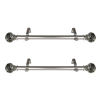 Rod Desyne 1" Isabella Side Curtain Rod