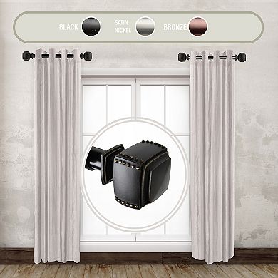 Rod Desyne 1" Bennet Side Curtain Rod