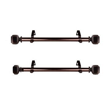 Rod Desyne 1" Bennet Side Curtain Rod