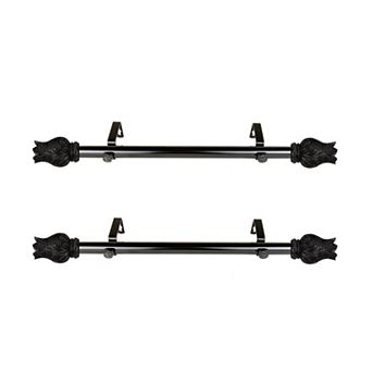 Rod Desyne 1" Verda Side Curtain Rod