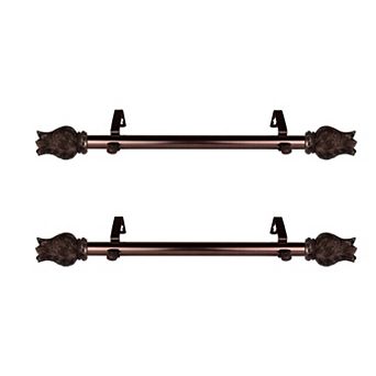 Rod Desyne 1" Verda Side Curtain Rod