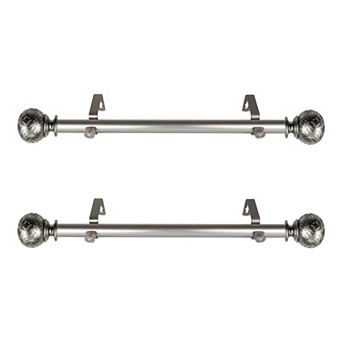 Rod Desyne 1" Odelia Side Curtain Rod