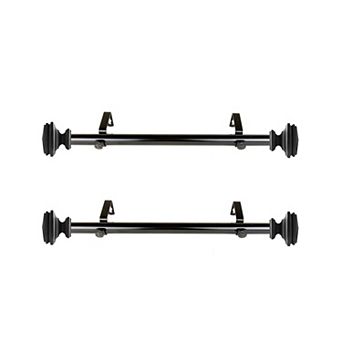 Rod Desyne 1" Bedpost Side Curtain Rod