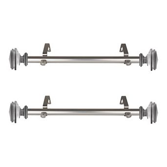 Rod Desyne 1" Bedpost Side Curtain Rod