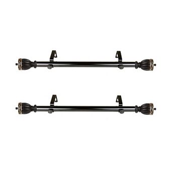 Rod Desyne 1" Debussy Side Curtain Rod