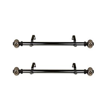 Rod Desyne 1" Maple Side Curtain Rod