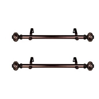 Rod Desyne 1" Maple Side Curtain Rod