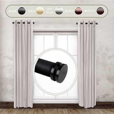 Rod Desyne 1" Bun Side Curtain Rod