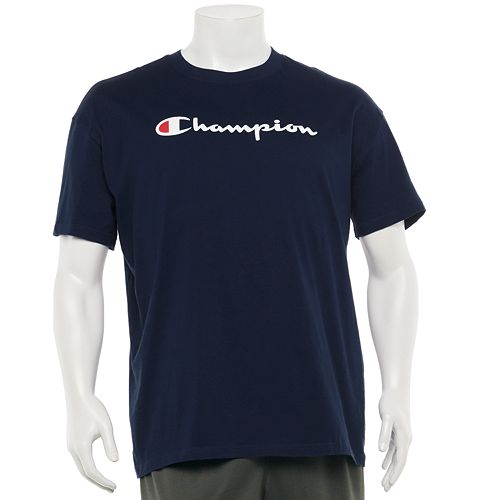 champion big and tall tshirts