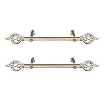 Rod Desyne 1" Flora Side Curtain Rod