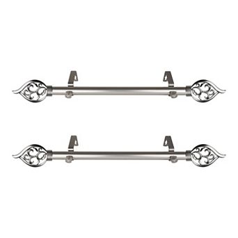 Rod Desyne 1" Flora Side Curtain Rod