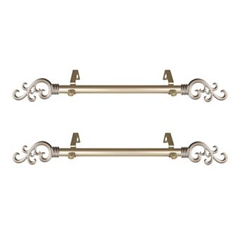 Rod Desyne 1" Madeline Side Curtain Rod