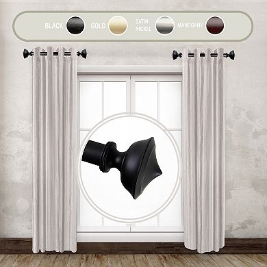 Rod Desyne 1" Leopold Side Curtain Rod