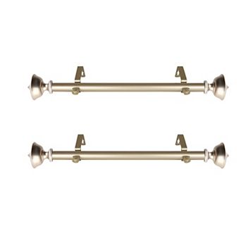 Rod Desyne 1" Leopold Side Curtain Rod