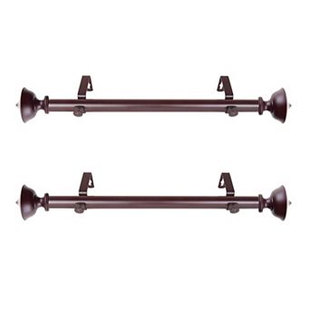 Rod Desyne 1" Leopold Side Curtain Rod