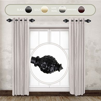 Rod Desyne 1" Opal Side Curtain Rod