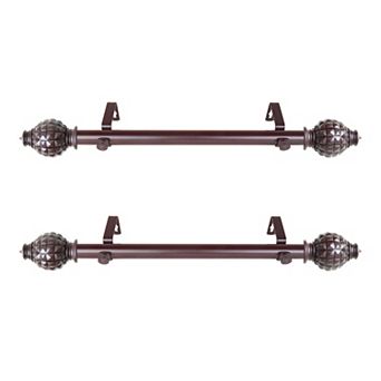 Rod Desyne 1" Opal Side Curtain Rod