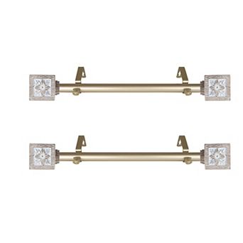 Rod Desyne 1" Ophelia Side Curtain Rod