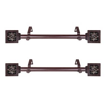 Rod Desyne 1" Ophelia Side Curtain Rod