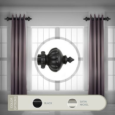 Rod Desyne 1.5" Imperial Side Curtain Rod