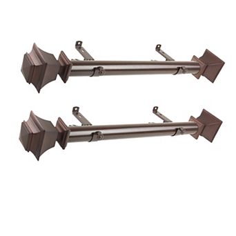 Rod Desyne 1.5" Bach Side Curtain Rod