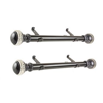 Rod Desyne 1.5" Gemstone Side Curtain Rod