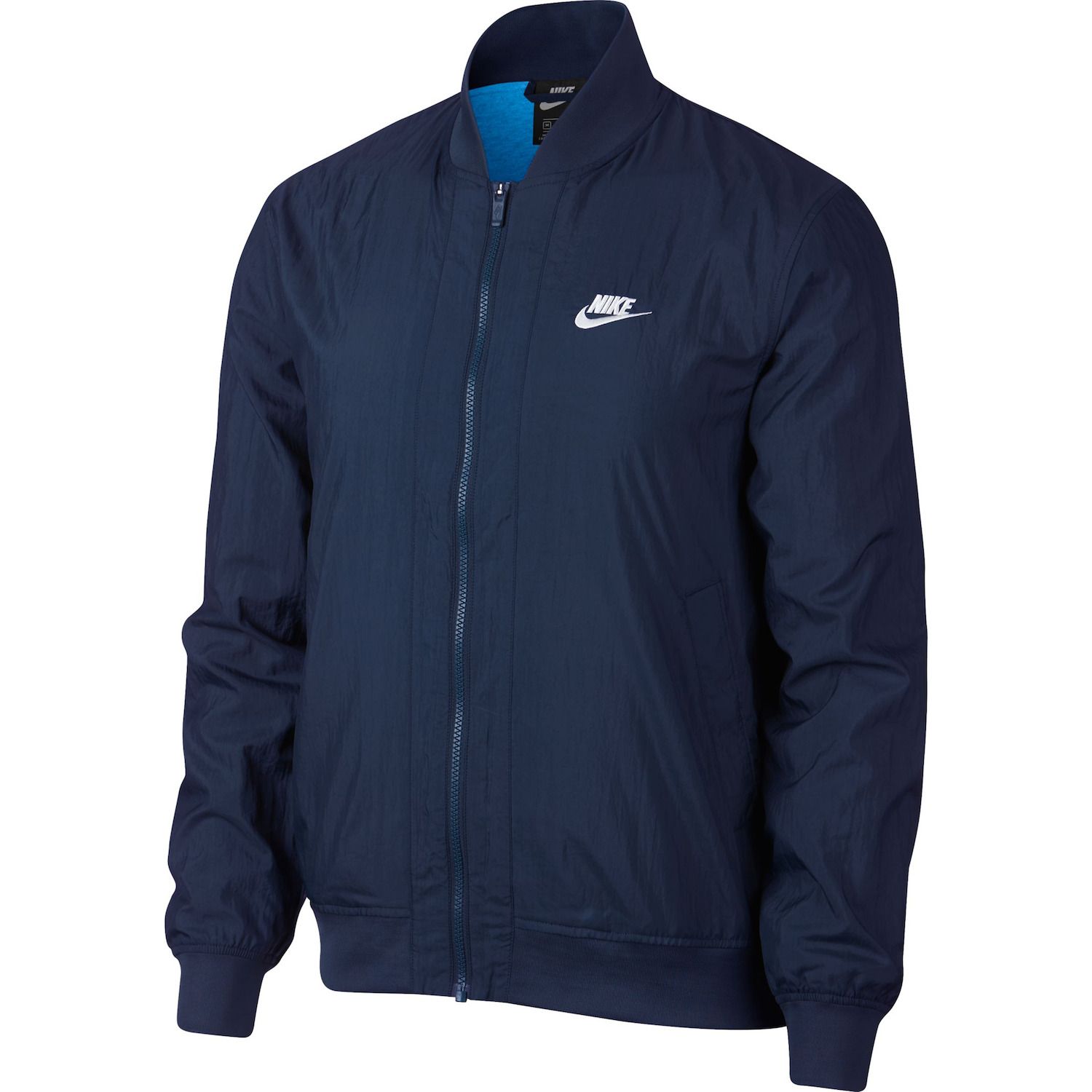 navy blue nike jacket