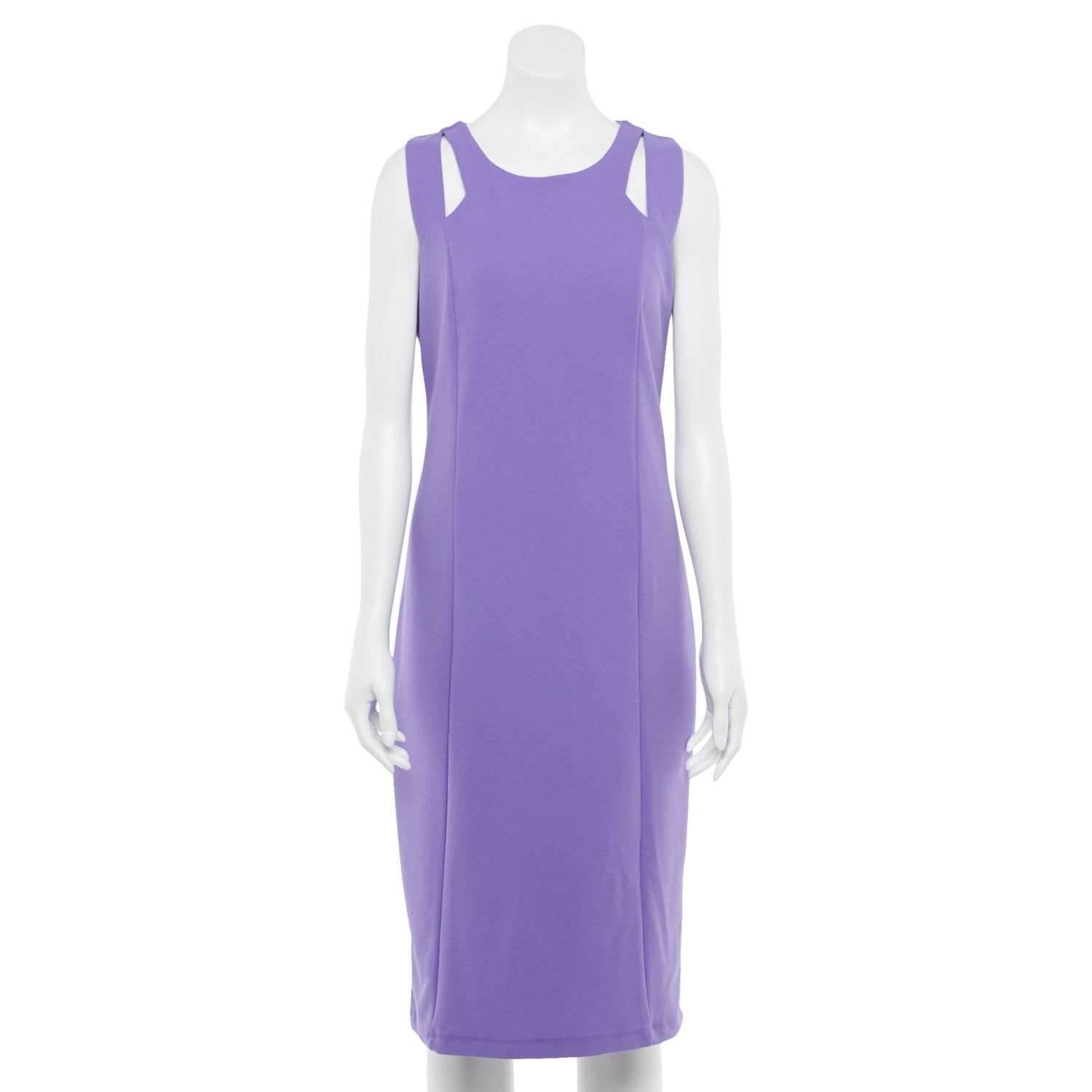 kohls purple dress