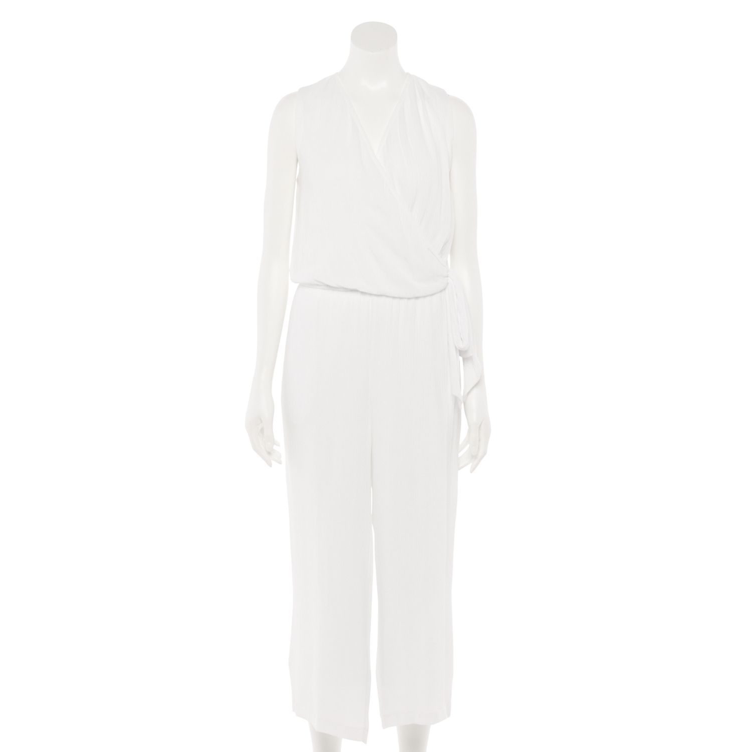 kohls white jumpsuit