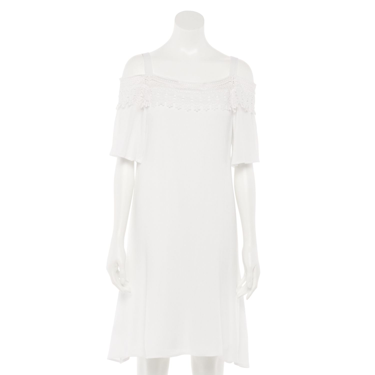 cold shoulder dress kohls
