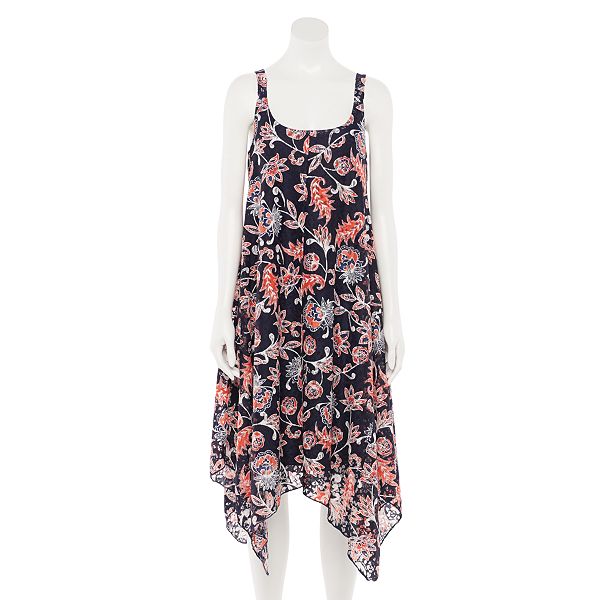 Kohls handkerchief dress outlet