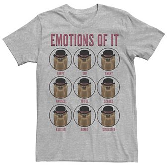Men's The Addams Family Emotions Of Cousin It Tee
