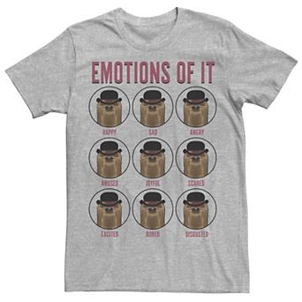 Men's The Addams Family Emotions Of Cousin It Tee