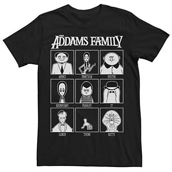 Men's The Addams Family Yearbook Tee