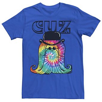 Men's The Addams Family Cousin It Cuz Tie Dye Tee