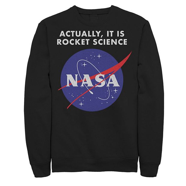 Nasa cheap logo sweatshirt