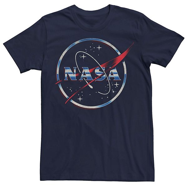 Men's NASA 80s Space Station Logo Tee